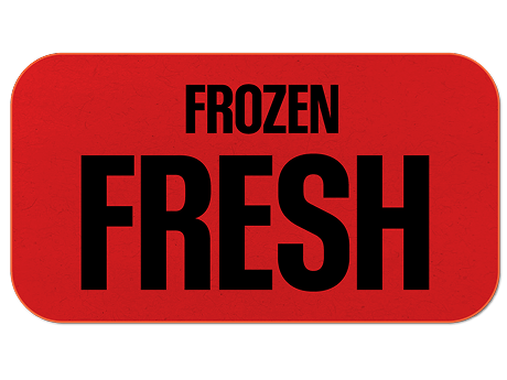 Frozen fresh