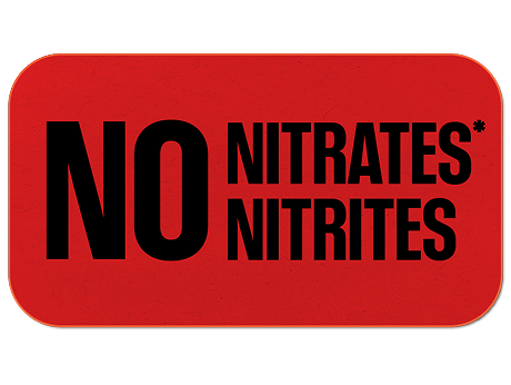 No nitrates or nitrites added